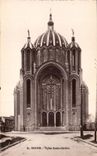 Reims - Church Sainte Clotilde - CPA