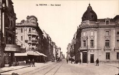 Reims - Street Carnot - CPA