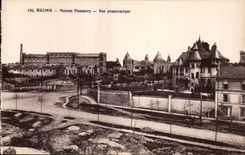 Reims - Pommery House - Panoramic View - CPA