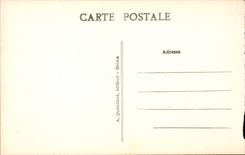 Reims - the Sube Fountain - CPA