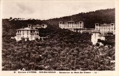 Umlagerungen von Hyeres - San Salvadour - Sanatorium der Einfassungs-Vogel CPA