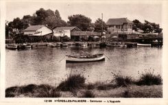 Hyeres - Riemen - Ayguarde - CPA