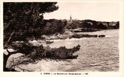 Giens - Sanatorium Renee Sabran - - CPA 