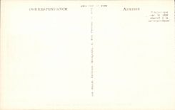 Die salzigen von Hyeres - Porthau CPA mit einem Gatter versehen