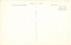 Bormes Mimosas - Old woman Street - CPA