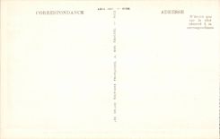 Hyeres Palmen - die Einfassung der Vogel - gehen unter Holz CPA