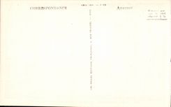 Hyeres Palmen - La Chapelle der Einsiedlerei CPA