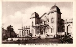 Hyeres Palmen - das Kasino - CPA