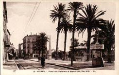 Hyeres - Ort der Palmen und der Allee der Inseln des GoldCPA