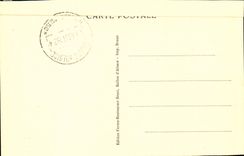 Balloon Of Alsace - a Cascade of Savoreuse CPA