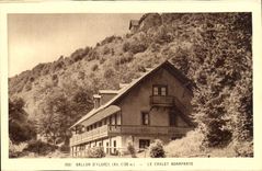 Balloon Of Alsace - the Country cottage Bonaparte CPA