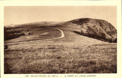 Balloon Of Alsace - the Summit and the Hotel Stauffer CPA