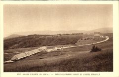 Balloon of Alsace CP Closes restaurant Brust and the Stauffen hotel