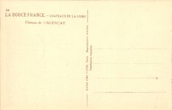 CPA Chateau de Valencay