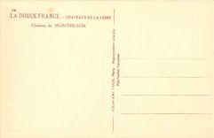 CPA Chateau de Montresor