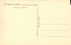 CPA Castle of Loaches