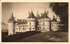 CPA Chateau de Chaumont sur Loire