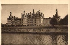 CPA Chateau de Chambord Facade Nord