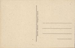 Splendid Beaugency CPA Town hall embroideries of 11th