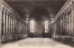 Mont Saint Michel - the Refectory - the CPA