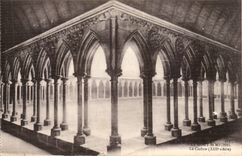 Mont Saint Michel - the Cloister - the CPA