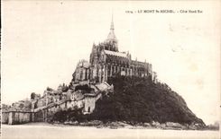 Mont Saint Michel - Northern Dimension Is - the CPA
