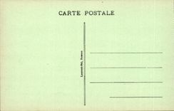 Mont Saint Michel - Main street - Coffee - CPA