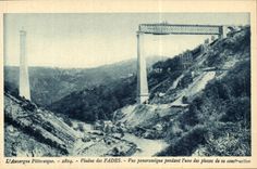 Insipid - Viaduct - Panoramic View - CPA