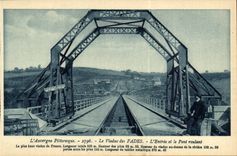 Insipid - Viaduct - Entrance and Overhead travelling crane - man - CPA