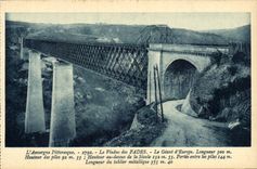 Auvergne CPA Viaduct Insipid giant of Europe