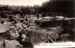 Auvergne Lovagny CPA Falls of Proud the Sea of rocks