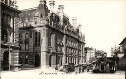 Suisse Lausanne CPA La Poste