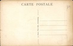 Aix les Bains - Surroundings - Cave of Lamartine at the edge of the Lake of Le Bourget - CPA