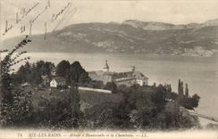 Aix les Bains - Abbey of Hautecombe and Chambotte - CPA