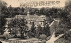 Luxeuil - Park and Hydropathic establishment CPA