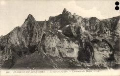 The Mount Gilds - Falls of Hell - Surroundings - Chimneys of Devil CPA