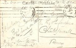 Paris 14 - The Lion of Belfort - Bartholdi CPA