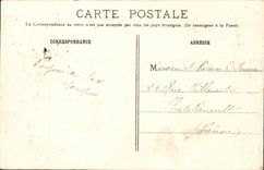 Beaumont on Oise - War of 1914 - the Bridge of Mours - Bridge Line of Paris has Beauvais CPA