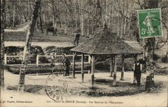 Drill of Rocks - the Sources Hermitiere CPA