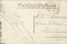 Biarritz - Monument aux Morts et le Rocher de la Vierge - - CPA 