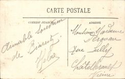 Biarritz - Un coin de la Plage Hotel Regina et du Palais - CPA 