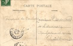 Bordeaux - the Gate of Burgundy - CPA