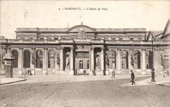 Bordeaux - the Town hall - CPA