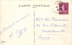 Bordeaux - the Town hall - CPA