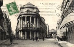 Bordeaux - French Theater - CPA