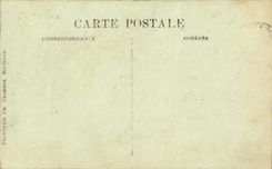 Bordeaux - Garden of the Town hall - CPA