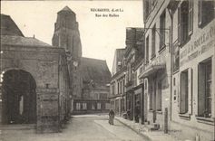 Bordeaux - Street Of the Markets - CPA