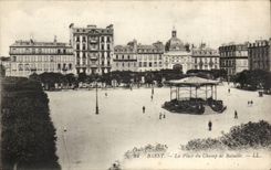 Brest - La Place du Champ de Bataille - CPA 