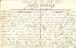 Brest - La Place du Champ de Bataille - CPA 