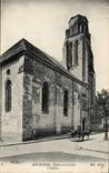 Bourgeuil - L'Eglise - CPA 
